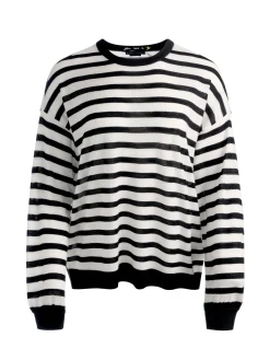 Alice and Olivia MITCHELL WOOL PULLOVER
