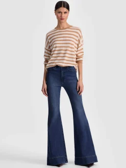 Alice and Olivia MITCHELL WOOL PULLOVER