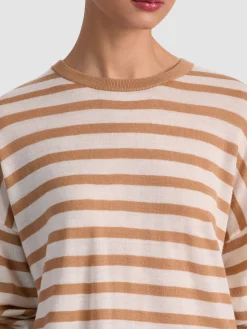 Alice and Olivia MITCHELL WOOL PULLOVER