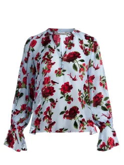 Alice and Olivia MORANNE BLOUSE