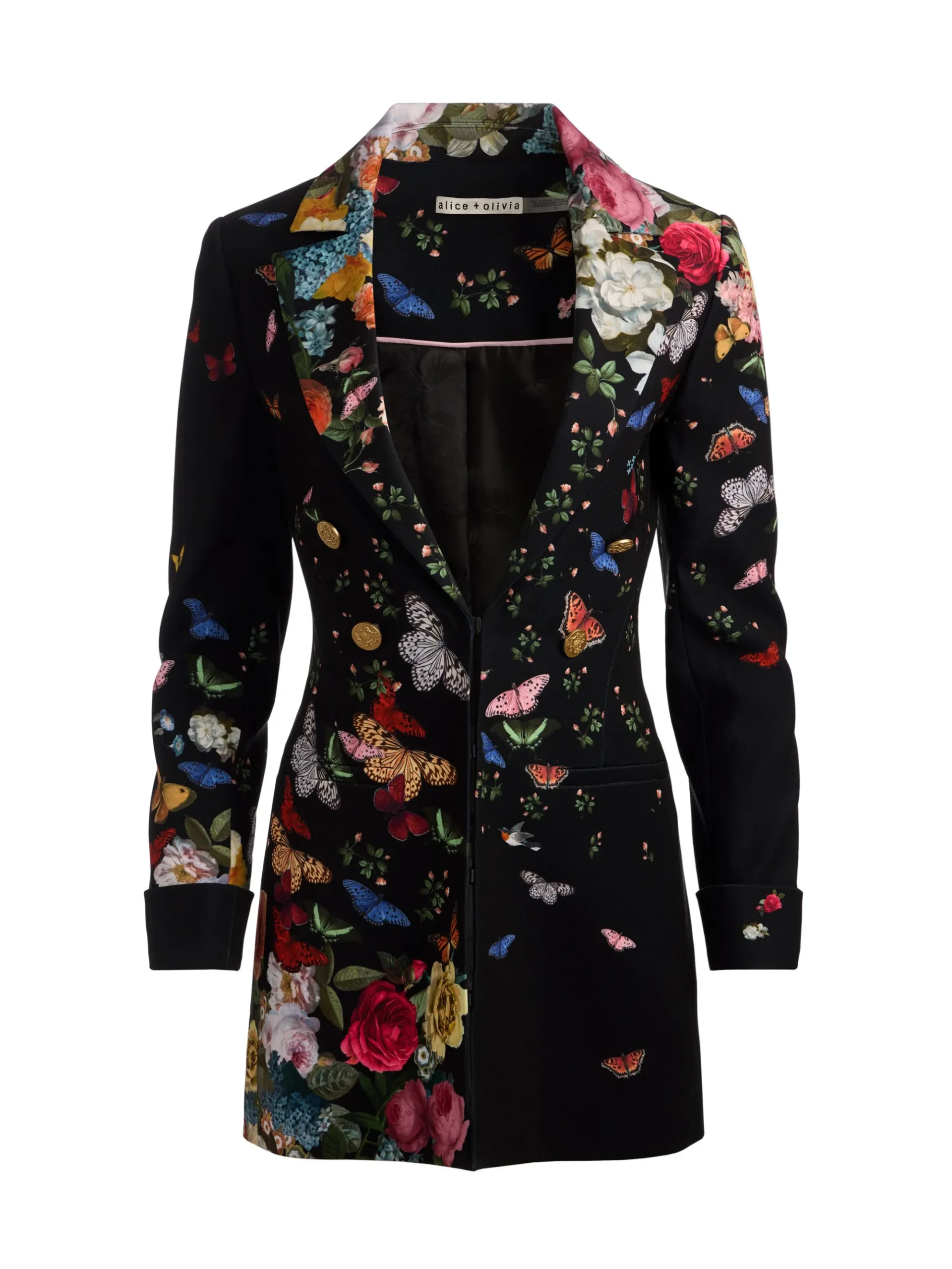 Alice and Olivia MYA PRINTED BLAZER