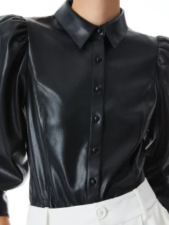 Alice and Olivia NADINE VEGAN TOP