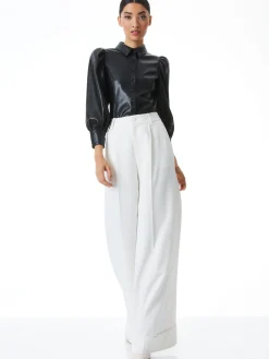 Alice and Olivia NADINE VEGAN TOP