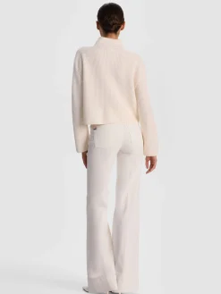 Alice and Olivia NANCE CASHMERE TURTLENECK