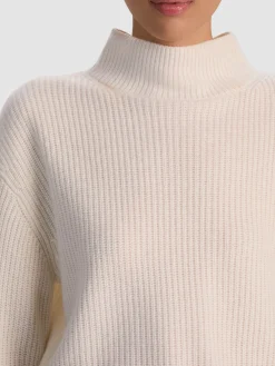 Alice and Olivia NANCE CASHMERE TURTLENECK