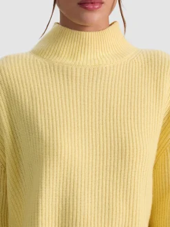 Alice and Olivia NANCE CASHMERE TURTLENECK