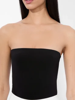 Alice and Olivia NAOMI STRAPLESS BODYSUIT