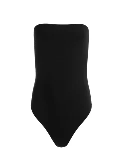 Alice and Olivia NAOMI STRAPLESS BODYSUIT