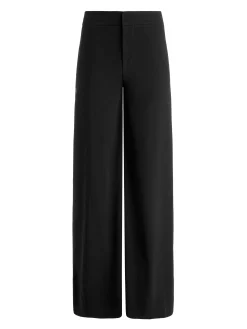 Alice and Olivia NESSI TROUSER WITH SIDE STRIPE