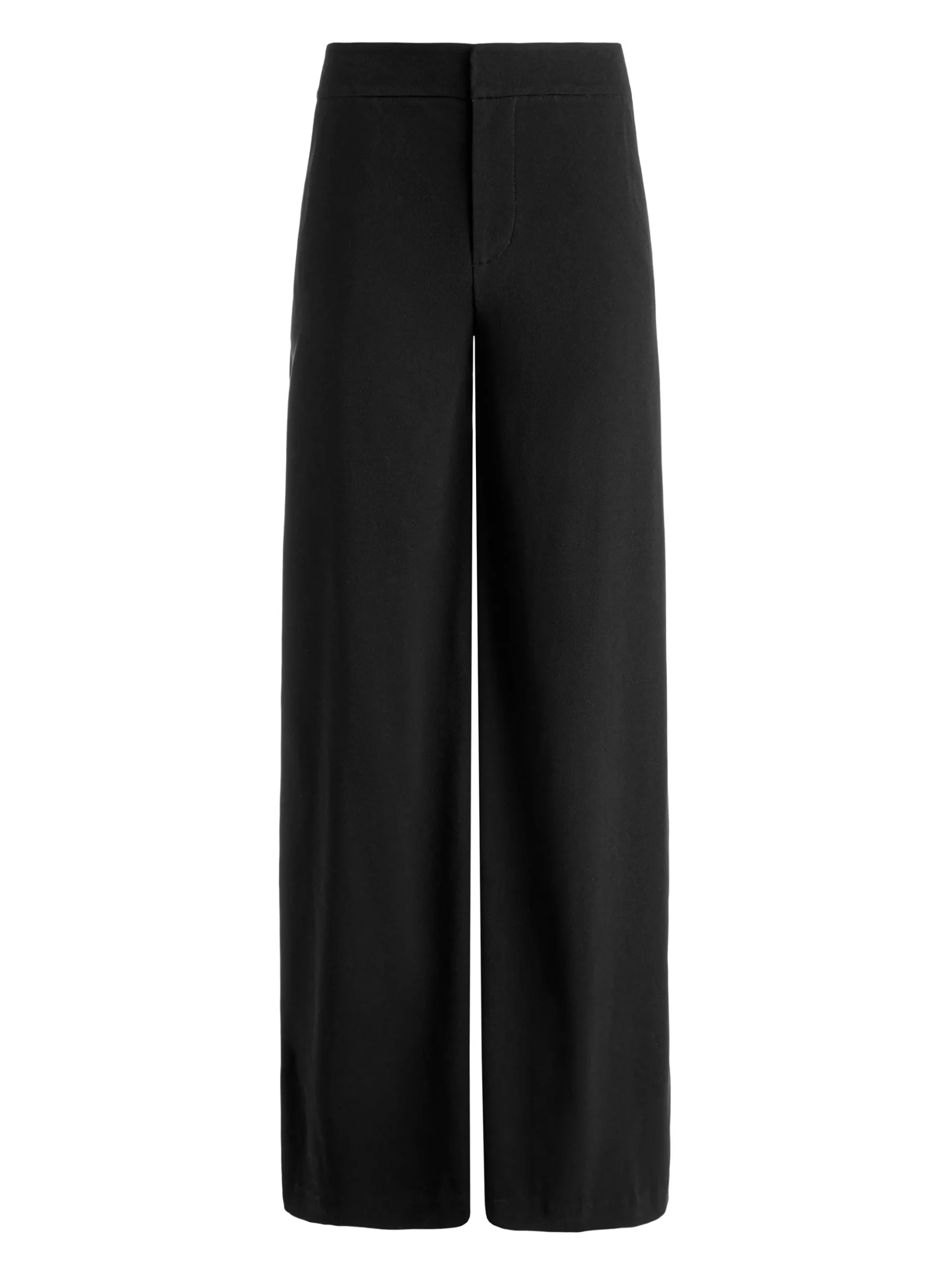 Alice and Olivia NESSI TROUSER WITH SIDE STRIPE