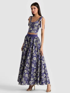 Alice and Olivia NILDA MAXI SKIRT