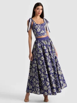 Alice and Olivia NILDA MAXI SKIRT