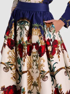 Alice and Olivia NILDA VOLUMINOUS SKIRT