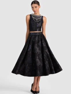 Alice and Olivia NILDA VOLUMONOUS SKIRT