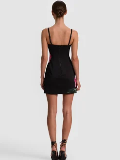 Alice and Olivia NINA MINI DRESS