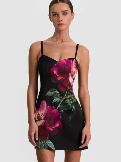 Alice and Olivia NINA MINI DRESS