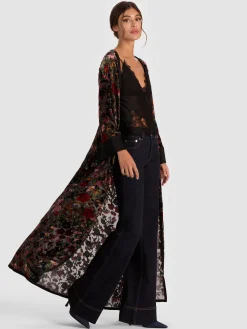 Alice and Olivia NOMI MAXI KIMONO