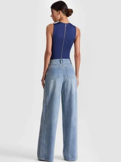 Alice and Olivia OLEA BODYSUIT