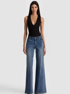 Alice and Olivia OLEA BODYSUIT