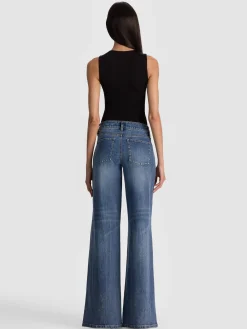 Alice and Olivia OLEA BODYSUIT