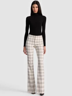 Alice and Olivia OLIVIA BOOTCUT PANT