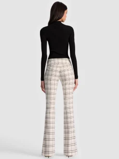 Alice and Olivia OLIVIA BOOTCUT PANT
