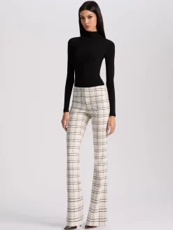 Alice and Olivia OLIVIA BOOTCUT PANT