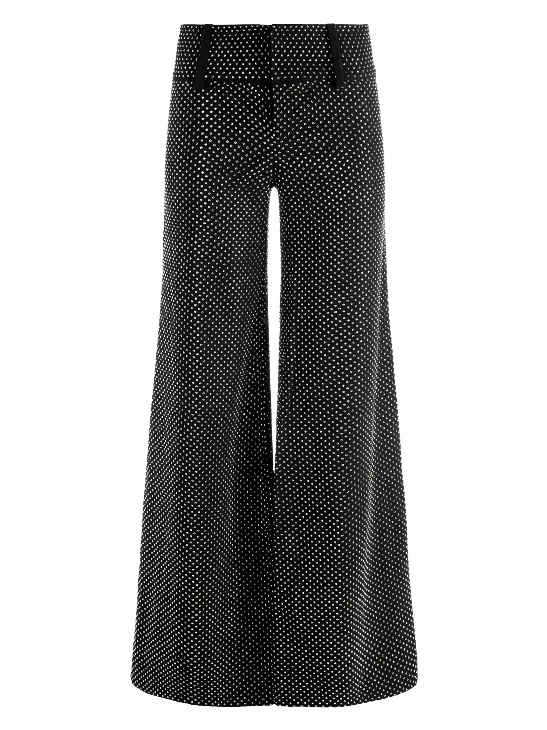 Alice and Olivia OLIVIA EMBELLISHED WIDE LEG PANT
