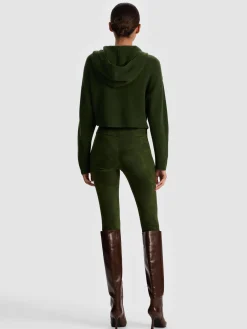 Alice and Olivia OLIVIA SUEDE LEGGING