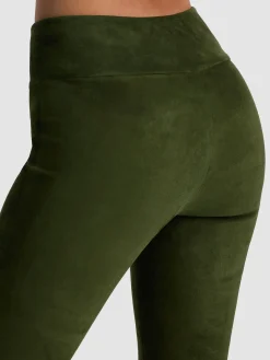 Alice and Olivia OLIVIA SUEDE LEGGING