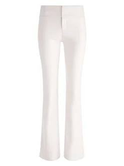 Alice and Olivia OLIVIA VEGAN BOOTCUT PANT