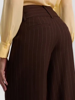 Alice and Olivia OLIVIA WIDE LEG PANT