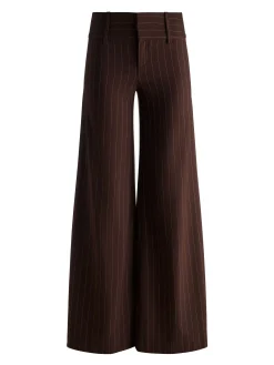 Alice and Olivia OLIVIA WIDE LEG PANT