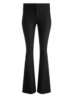 Alice and Olivia OLIVIA WOOL BOOTCUT PANT