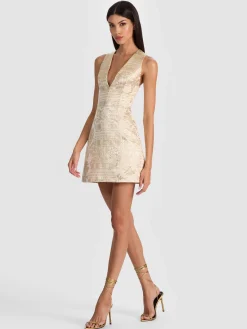 Alice and Olivia PACEY MINI DRESS