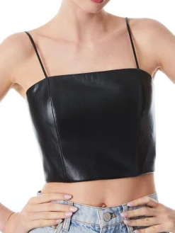 Alice and Olivia PEARLE VEGAN BUSTIER