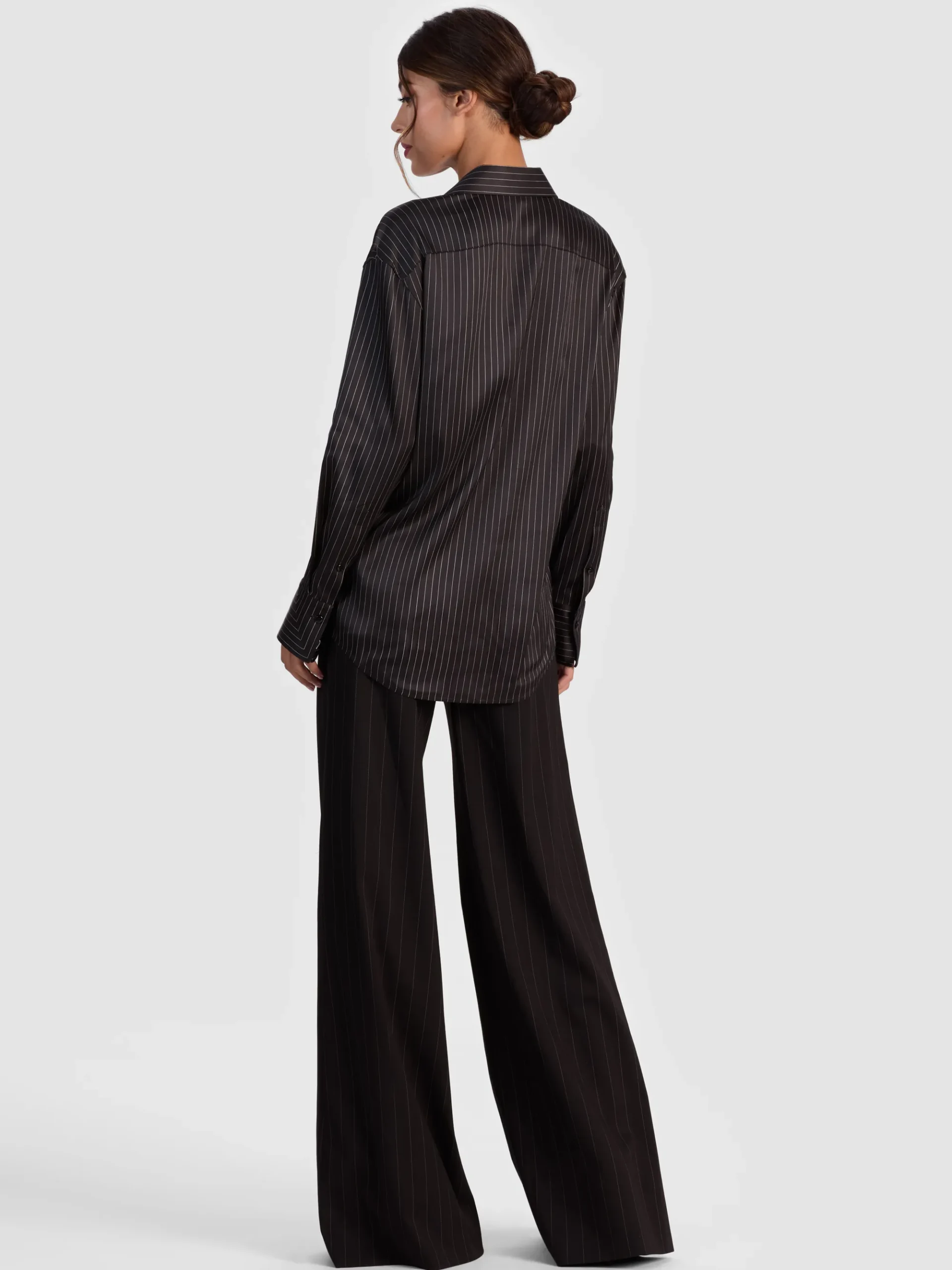 Alice and Olivia PERFECT BUTTON DOWN