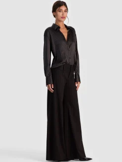 Alice and Olivia PERFECT BUTTON DOWN