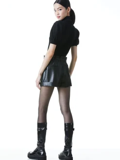 Alice and Olivia REAGAN VEGAN SHORT