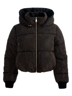 Alice and Olivia ROBENA EMBELLISHED PUFFER