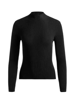 Alice and Olivia ROBERTA RIBBED TURTLENECK