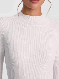 Alice and Olivia ROBERTA RIBBED TURTLENECK