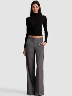 Alice and Olivia ROBERTA RIBBED TURTLENECK