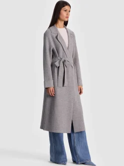 Alice and Olivia ROWAN WRAP COAT