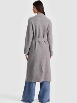 Alice and Olivia ROWAN WRAP COAT