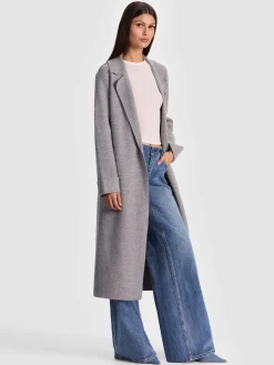 Alice and Olivia ROWAN WRAP COAT