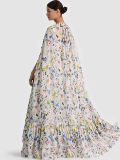Alice and Olivia ROYA MAXI CAPE