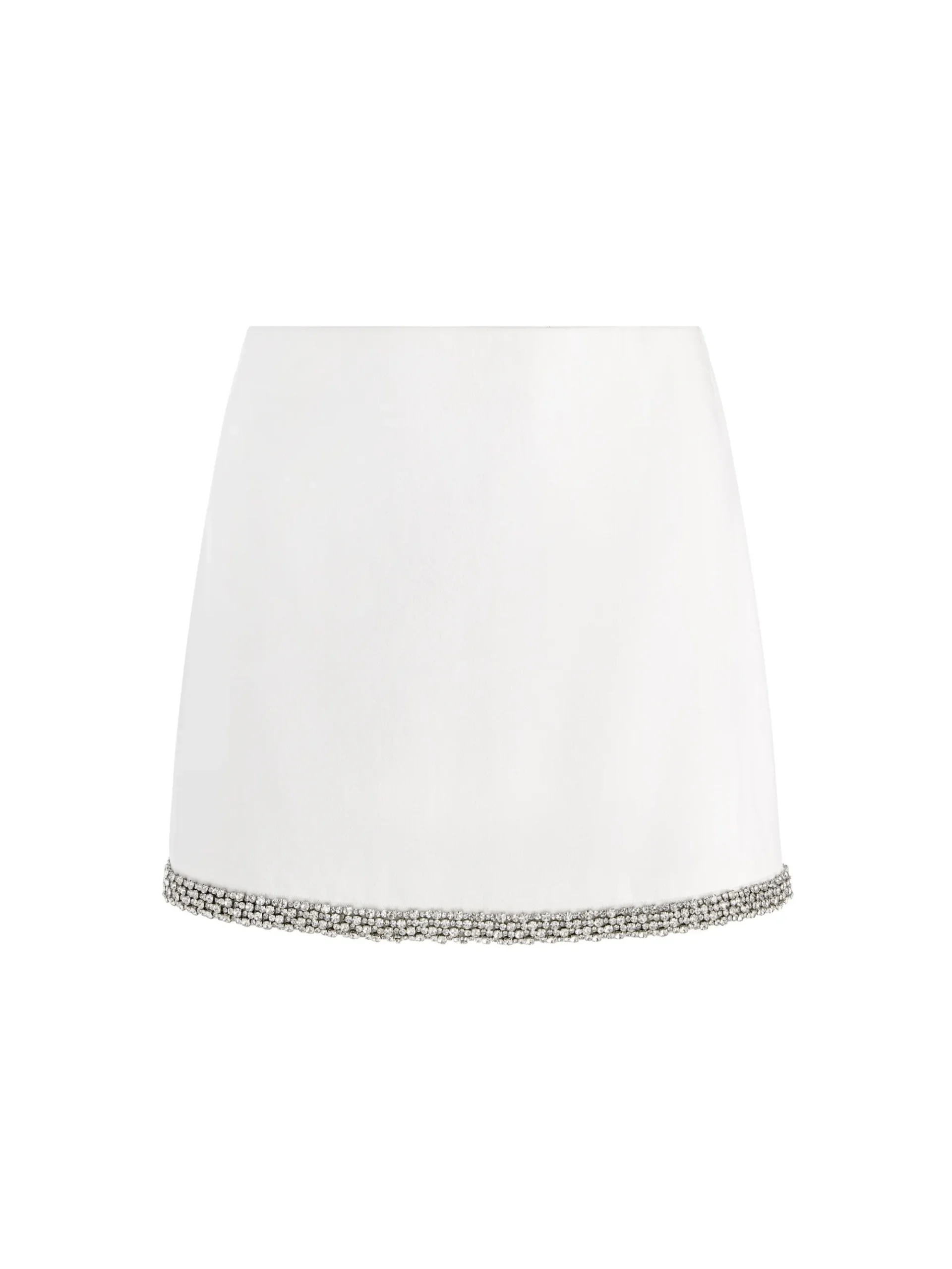 Alice and Olivia RUBI EMBELLISHED MINI SKIRT