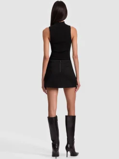 Alice and Olivia RUBI MINI SKIRT