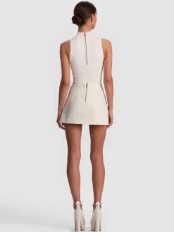 Alice and Olivia RUBI MINI SKIRT